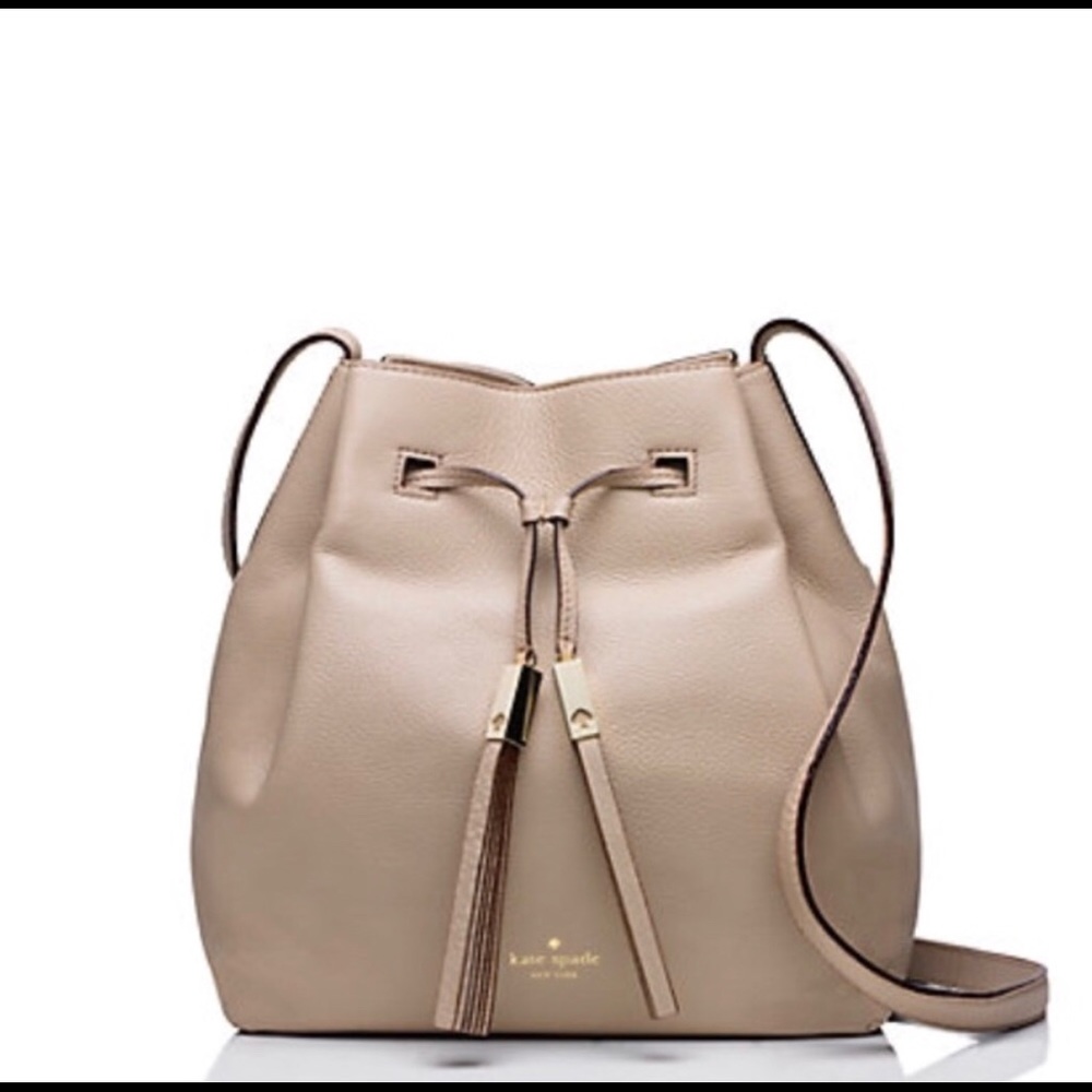 Kate Spade crossbody bucket bag